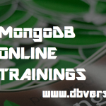 [MongoDB]: Online tranings