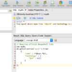 The perfect GUI/IDE for MongoDB is Studio 3T ( Now with SQL - JSON query convertor )